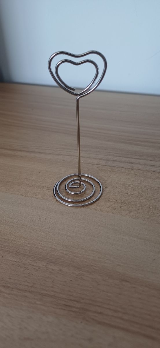 20 piezas. Soportes para tarjetas, fotos...