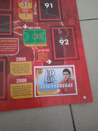 Album cromos ¡A POR ELLOS!