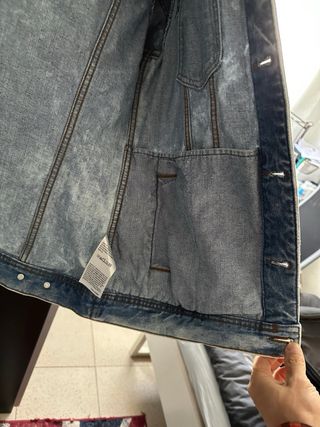 Chaqueta vaquera clara