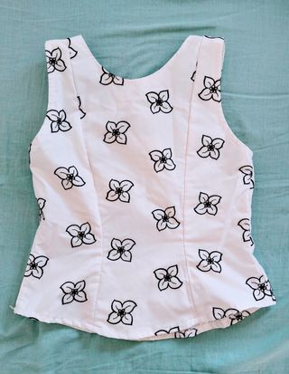 Traje flamenca / falda rociera