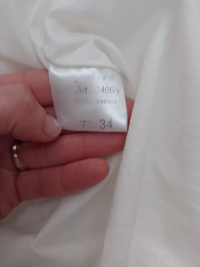 Bellissimo vestitino elegante bambina