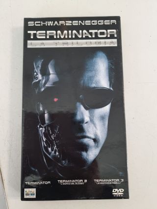 Dvd terminator la trilogia