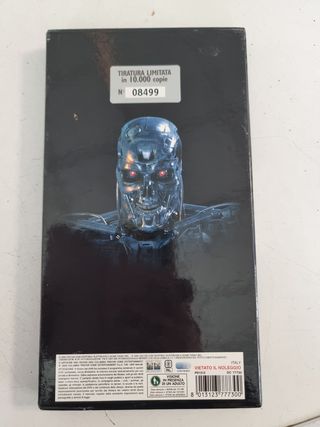 Dvd terminator la trilogia