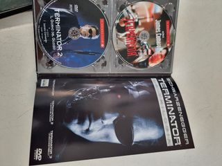 Dvd terminator la trilogia