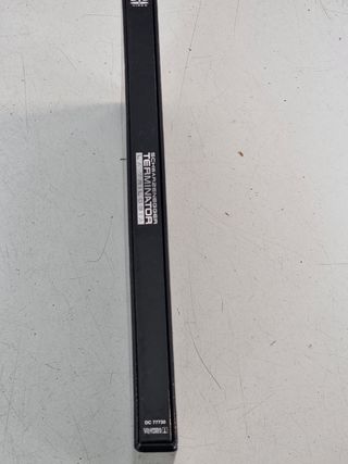 Dvd terminator la trilogia