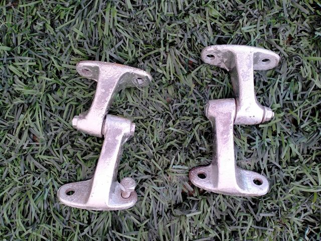 Bisagra de puerta Land Rover Santana