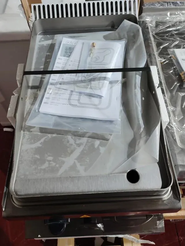 FRY TOP MARCA ITALIANA PROFESIONAL