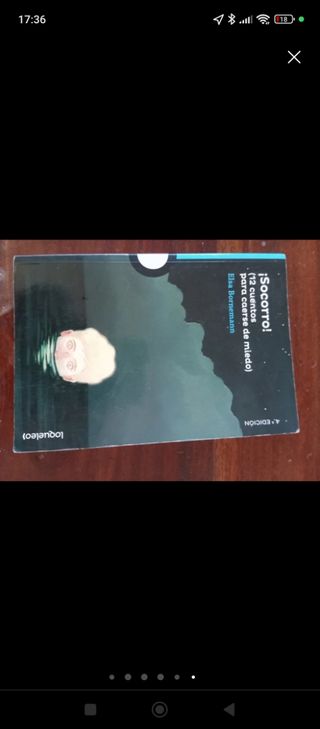 Libro SOCORRO (12 cuentos para caerse..)