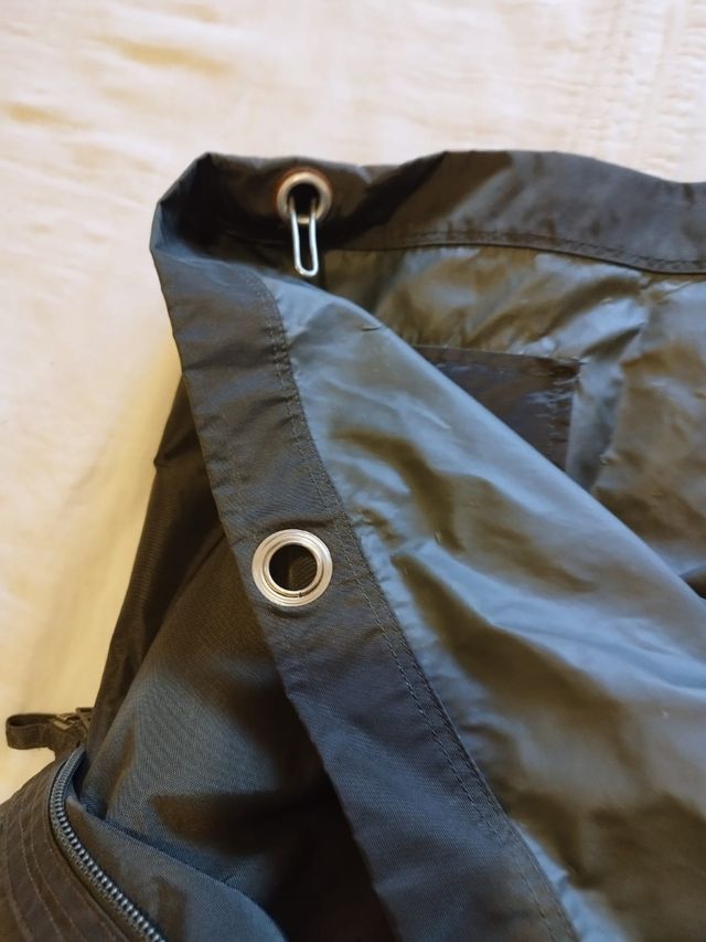 Bolsa mochila petate ejercito de tierra