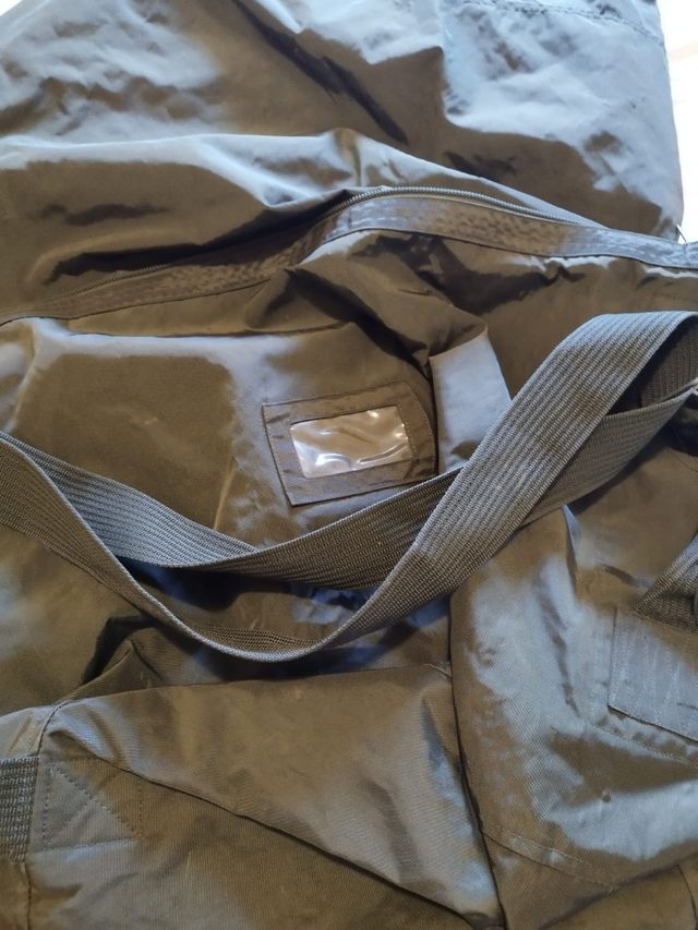 Bolsa mochila petate ejercito de tierra