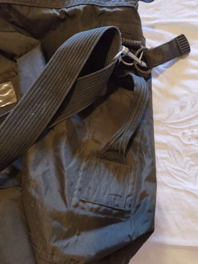 Bolsa mochila petate ejercito de tierra