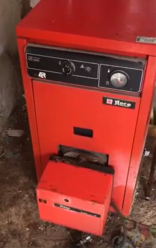 Caldera de gasoil esta semana OFERTA 275€.