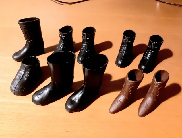 Botas Geyperman y Big Jim