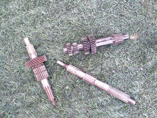 Eje caja de cambio Land Rover Santana