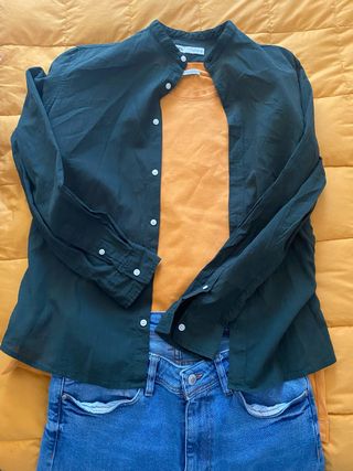 Jeans tshirt e camicia Zara Uomo