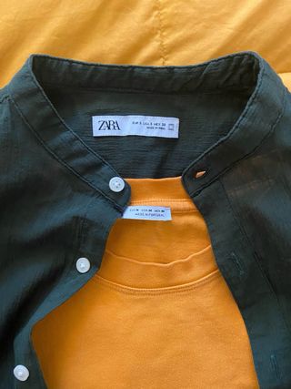 Jeans tshirt e camicia Zara Uomo