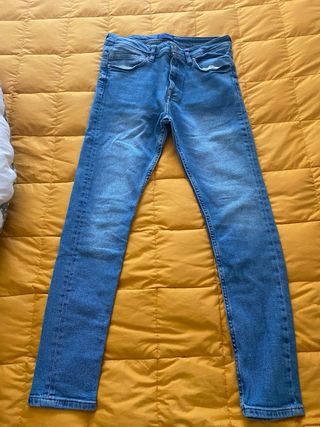 Jeans tshirt e camicia Zara Uomo