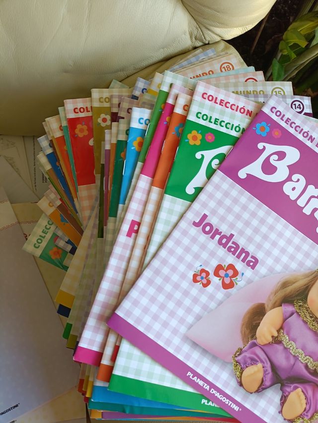 Fascículos barriguitas colección