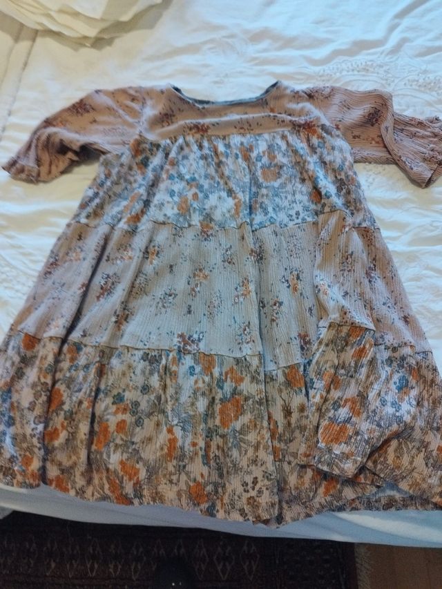 Vestido verano mango niña talla 8