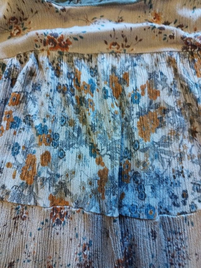 Vestido verano mango niña talla 8