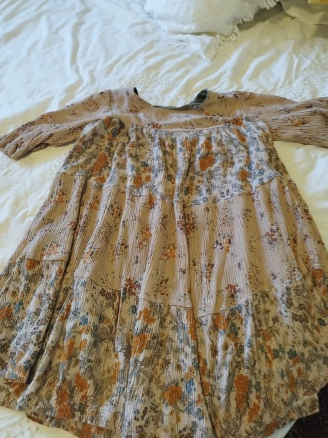 Vestido verano mango niña talla 8