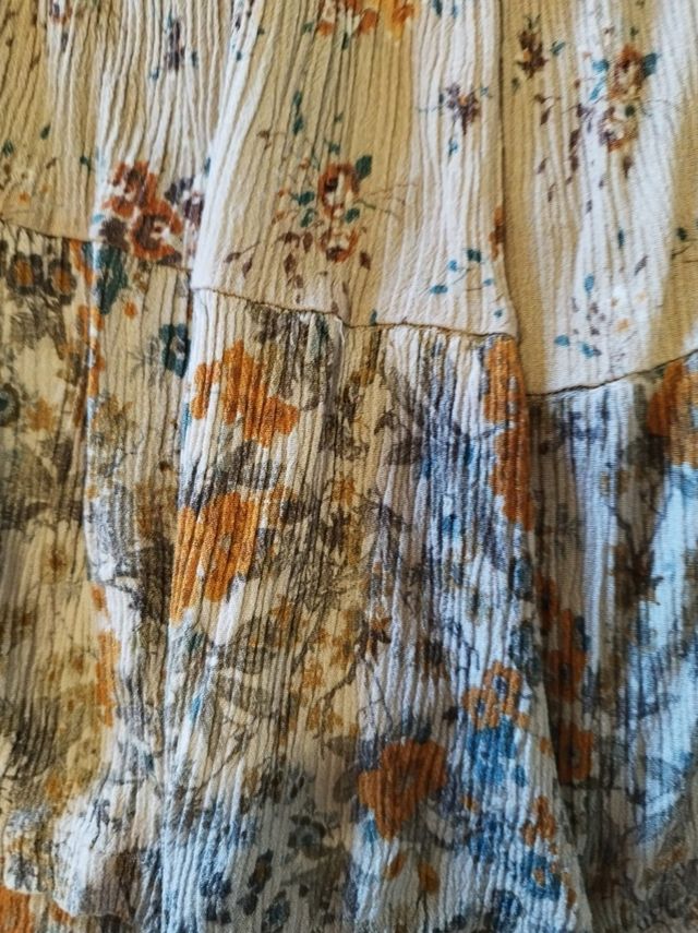 Vestido verano mango niña talla 8