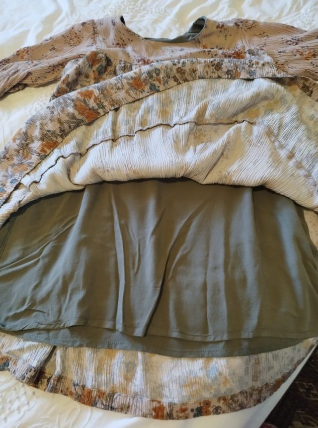 Vestido verano mango niña talla 8