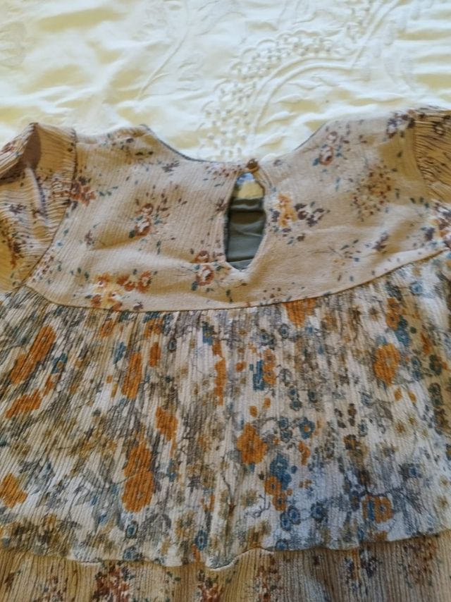 Vestido verano mango niña talla 8