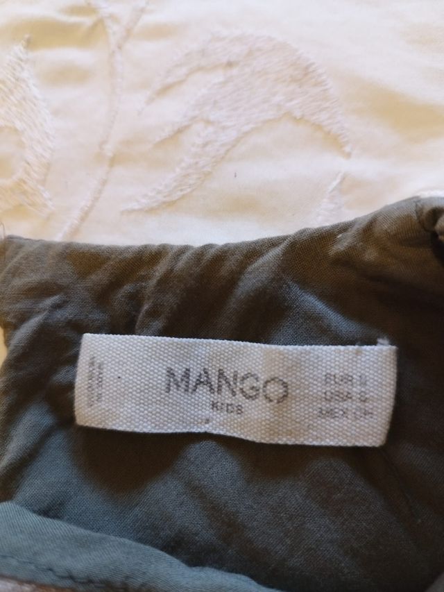 Vestido verano mango niña talla 8