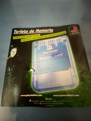   Manual Juego Playstation 