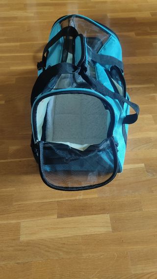 Transportín mascotas