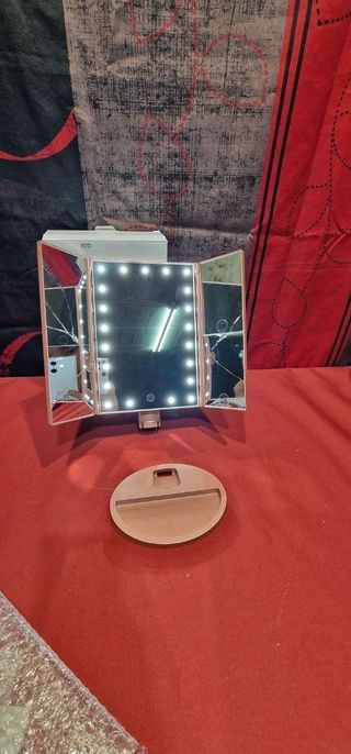 Espejo de Maquillaje con LED 00082D