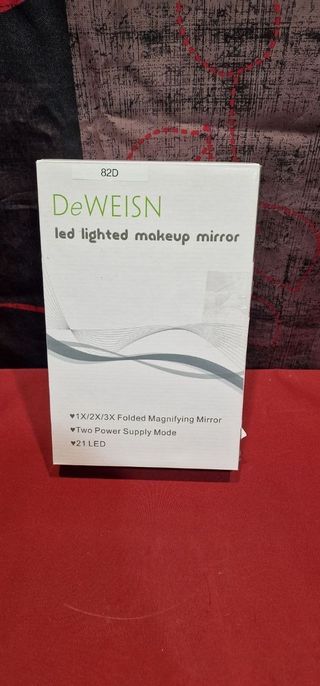 Espejo de Maquillaje con LED 00082D
