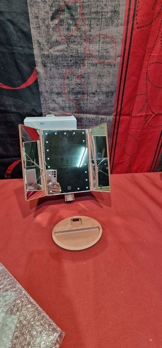 Espejo de Maquillaje con LED 00082D
