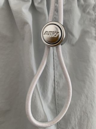 Autry Shorts sportivo da donna grigio-verde L