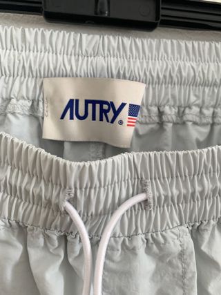 Autry Shorts sportivo da donna grigio-verde L