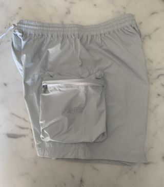 Autry Shorts sportivo da donna grigio-verde L