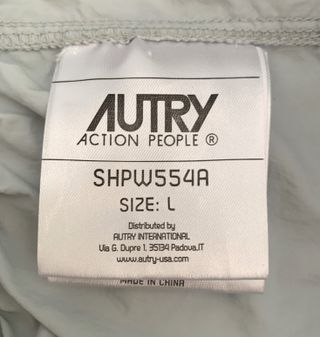 Autry Shorts sportivo da donna grigio-verde L