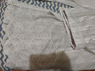 2 cortinas de salon