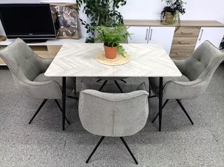 SOLO 118€ Mesa de comedor extensible 