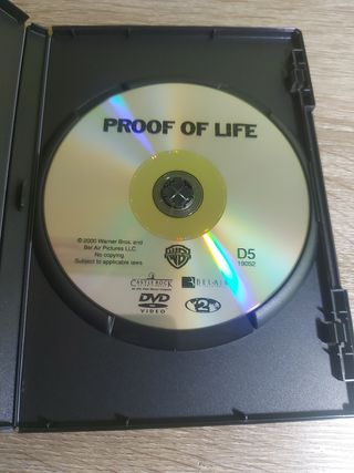 Prueba de vida DVD