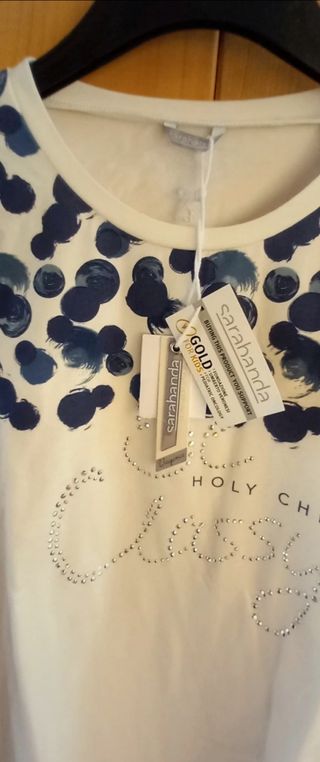 T-shirt ragazza sarabanda tg 16 anni
