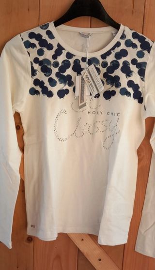T-shirt ragazza sarabanda tg 16 anni