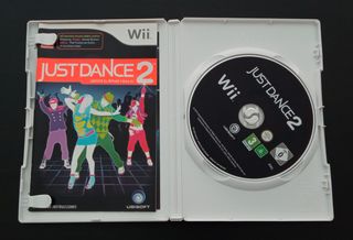 Videjuego Just Dance 2. Wii