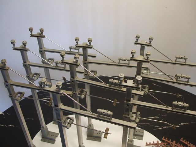 Lote 9 postes catenaria - LGB