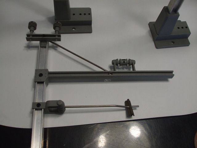 Lote 9 postes catenaria - LGB