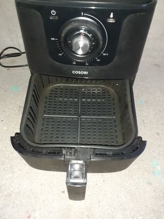 freidora aire cosori co158-af  5,5L funciona.1700w