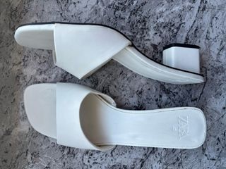Sandalias blancas 
