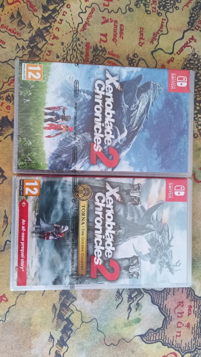 Xenoblade Chronicles 2 y Torna precintados