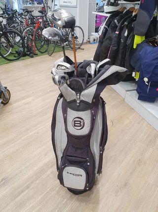 SET PALOS DE GOLF + BOLSA